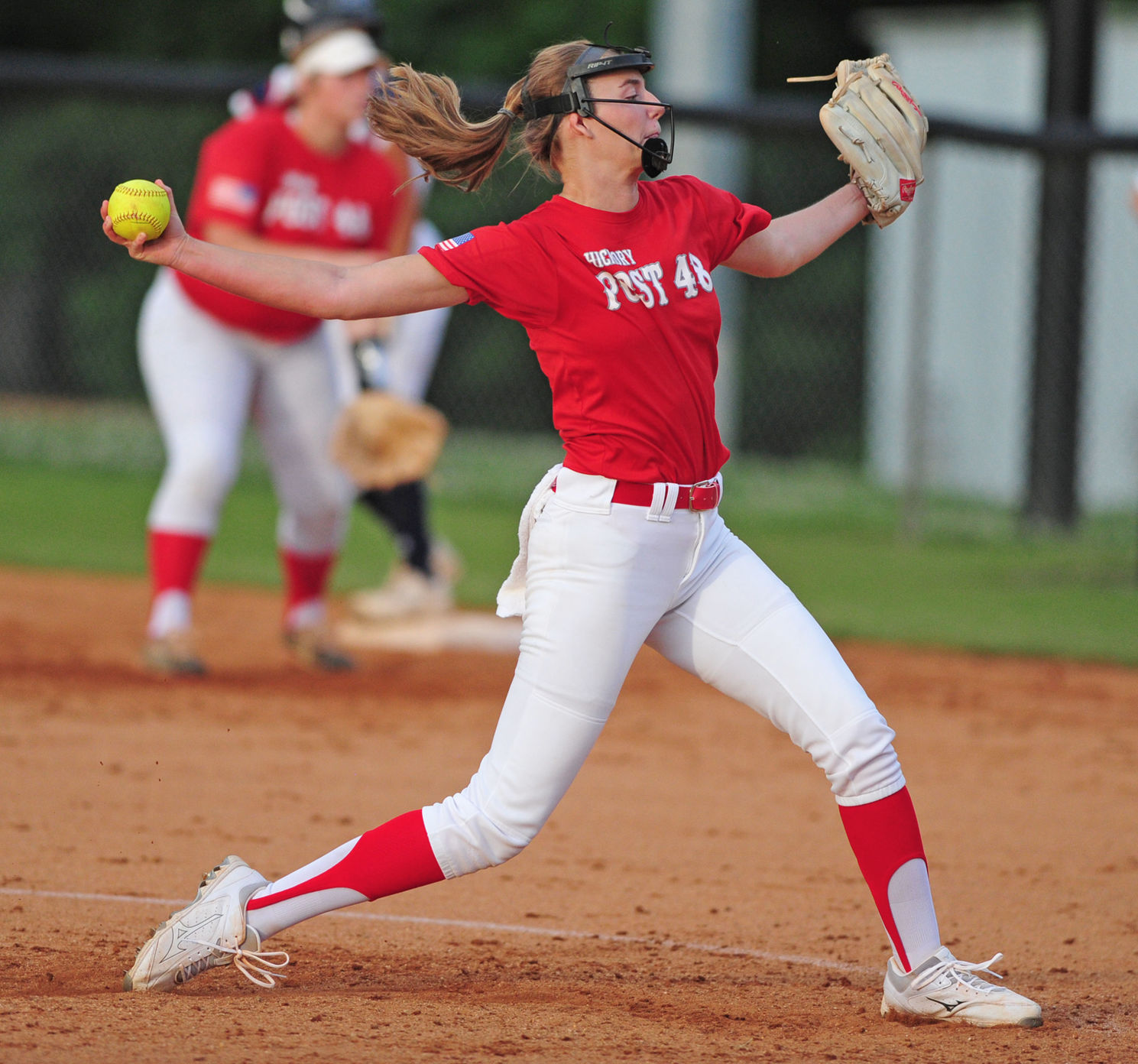 Hickory legion softball sweeps Lincoln in doubleheader